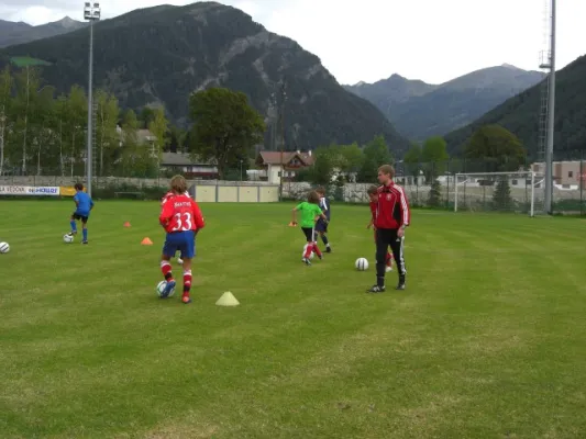 Trainingslager in Sterzing (D)