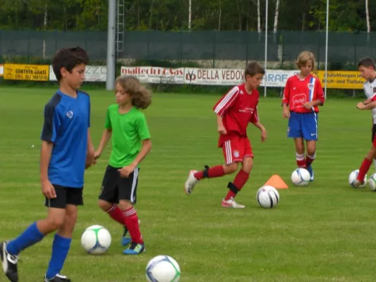 Trainingslager in Sterzing (D)
