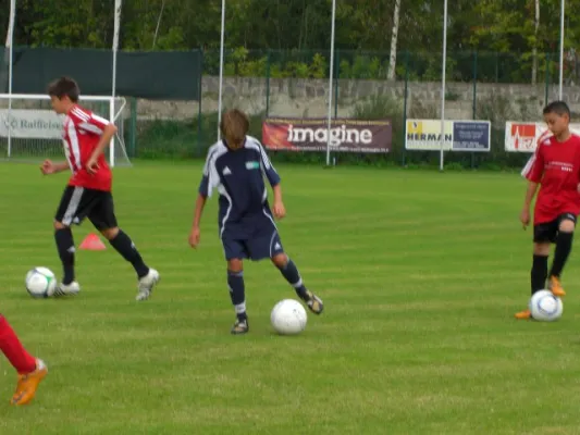 Trainingslager in Sterzing (D)