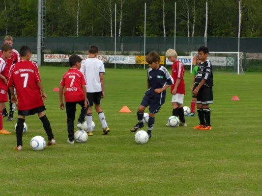 Trainingslager in Sterzing (D)