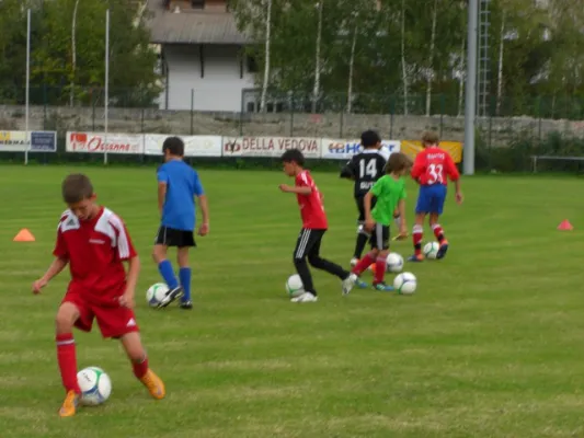 Trainingslager in Sterzing (D)