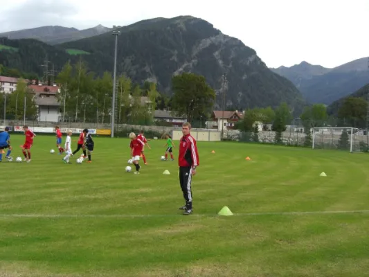 Trainingslager in Sterzing (D)