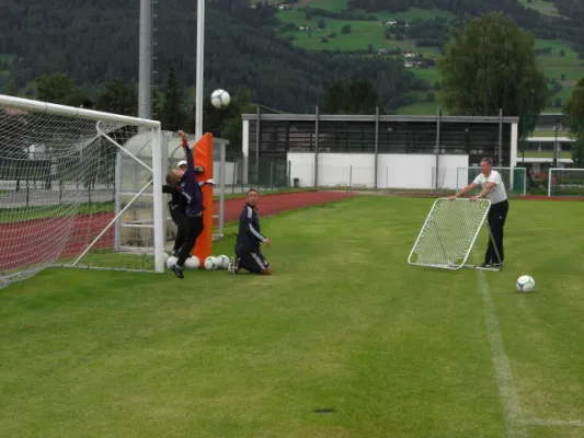 Trainingslager in Sterzing (D)