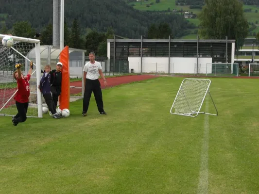 Trainingslager in Sterzing (D)