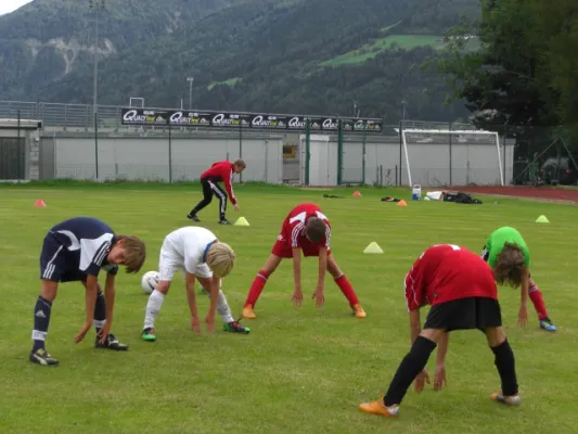 Trainingslager in Sterzing (D)