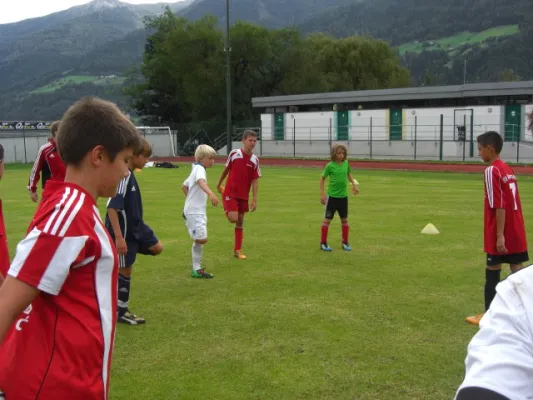 Trainingslager in Sterzing (D)
