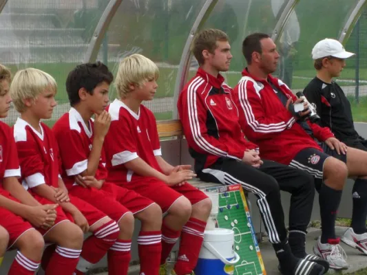 Trainingslager in Sterzing (D)