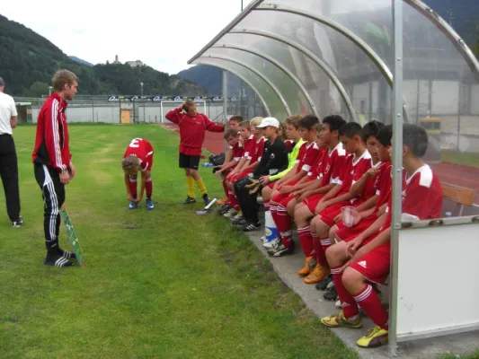 Trainingslager in Sterzing (D)