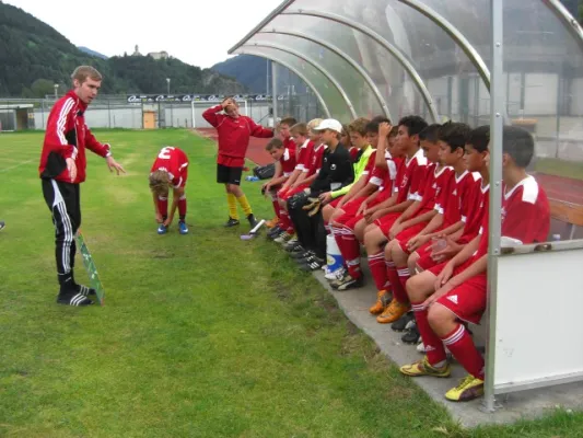 Trainingslager in Sterzing (D)