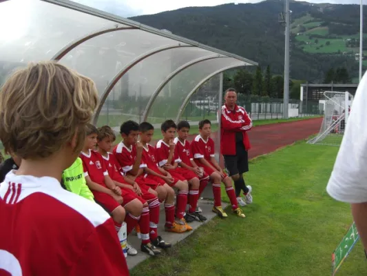 Trainingslager in Sterzing (D)