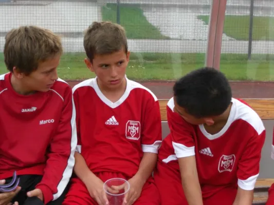 Trainingslager in Sterzing (D)