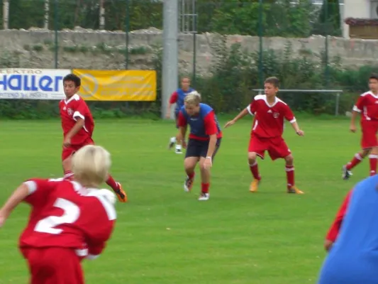 Trainingslager in Sterzing (D)