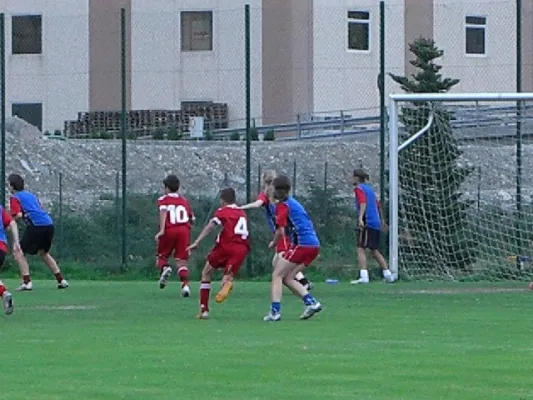 Trainingslager in Sterzing (D)