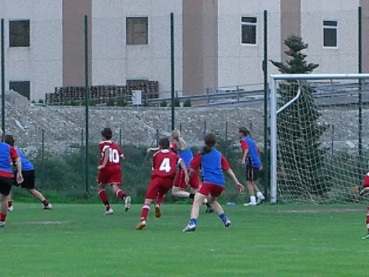 Trainingslager in Sterzing (D)