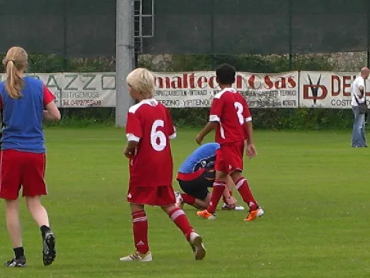Trainingslager in Sterzing (D)