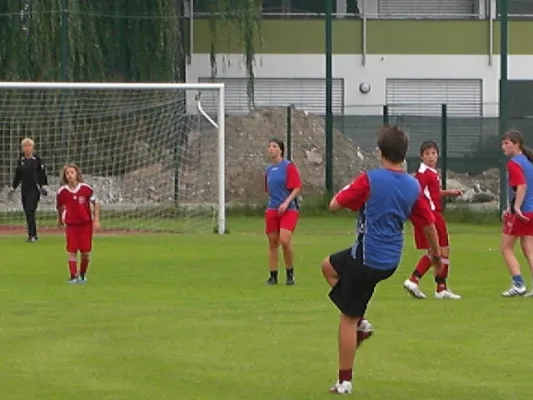 Trainingslager in Sterzing (D)