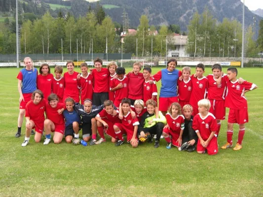 Trainingslager in Sterzing (D)