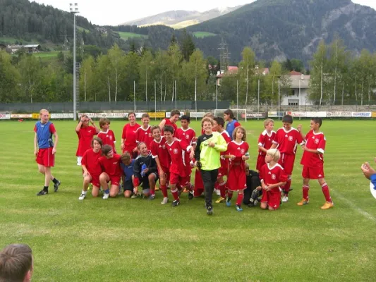 Trainingslager in Sterzing (D)