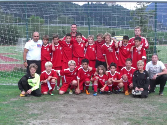 Trainingslager in Sterzing (D)