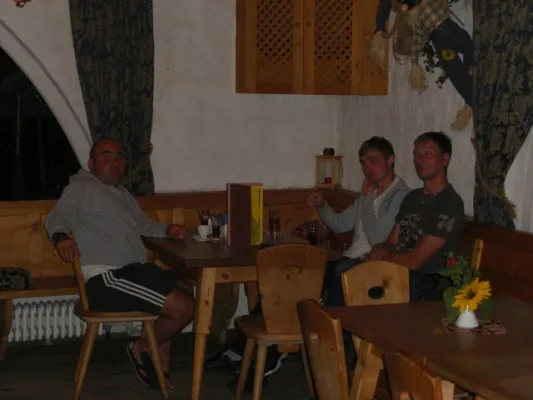 Trainingslager in Sterzing (D)