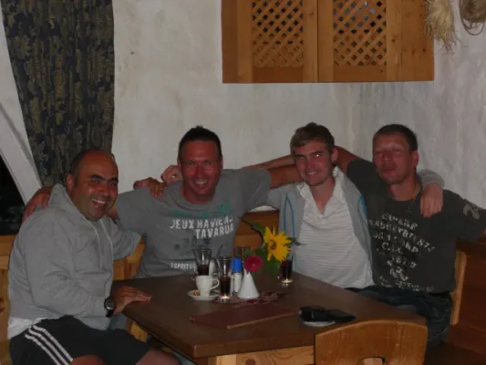 Trainingslager in Sterzing (D)