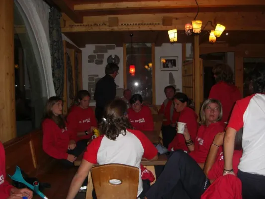Trainingslager in Sterzing (D)
