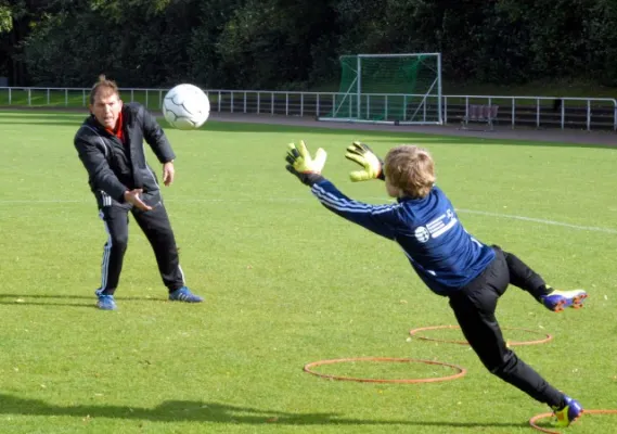 TW-Training mit Tassos