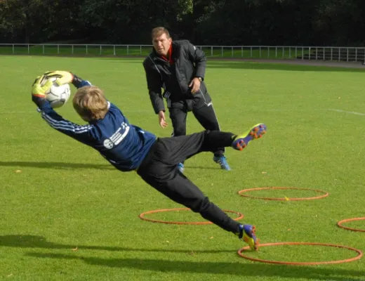 TW-Training mit Tassos
