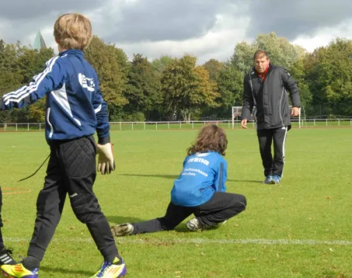 TW-Training mit Tassos
