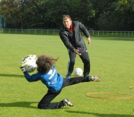 TW-Training mit Tassos