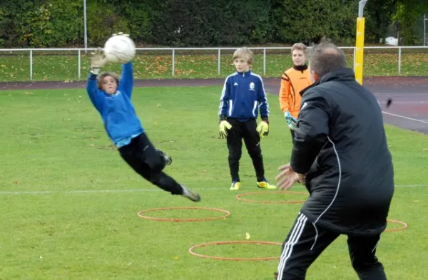 TW-Training mit Tassos