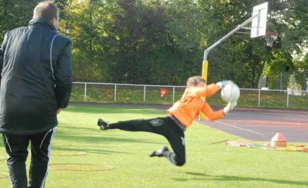 TW-Training mit Tassos