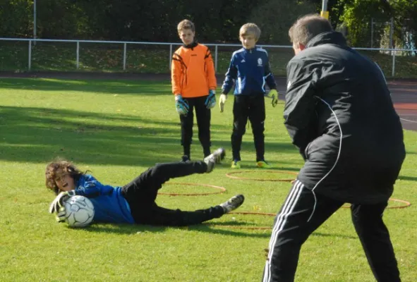 TW-Training mit Tassos