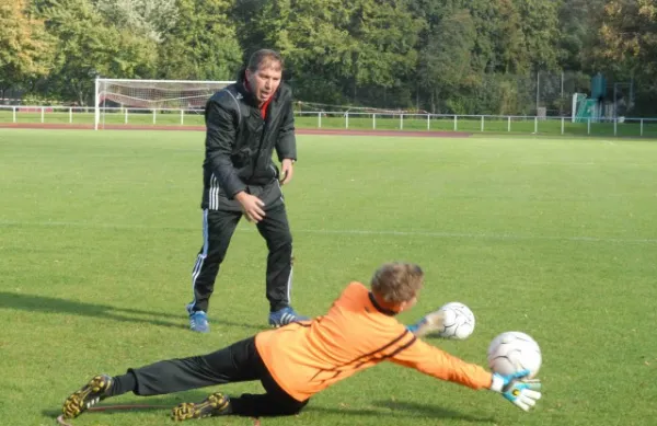 TW-Training mit Tassos
