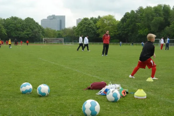 Vatertagsturnier FC Bayern/MIlbertshofen