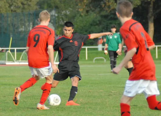 Taners Einstand U16