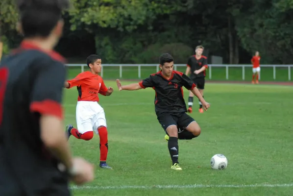 Taners Einstand U16