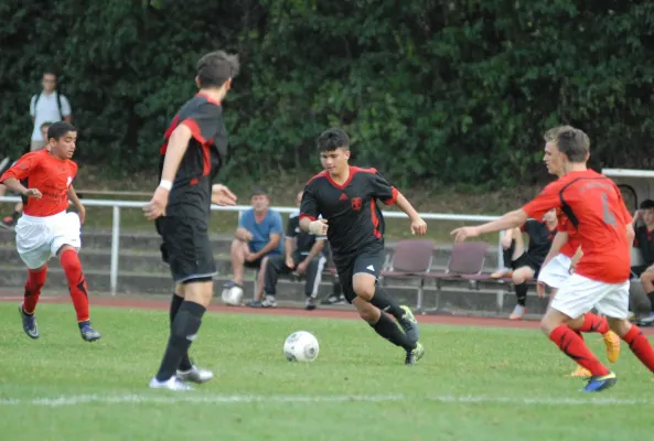Taners Einstand U16