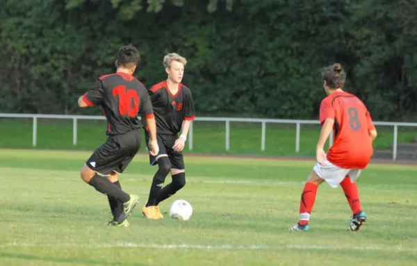 Taners Einstand U16