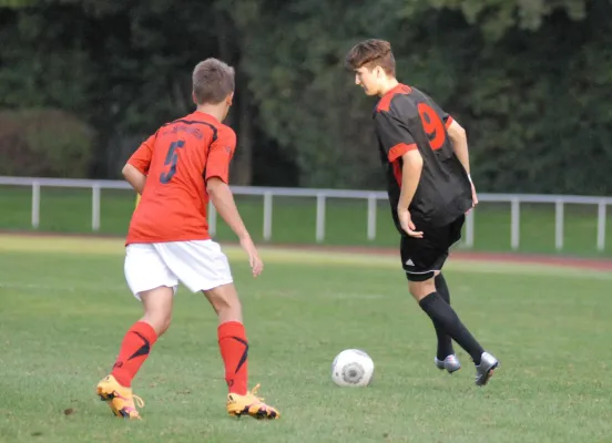 Taners Einstand U16