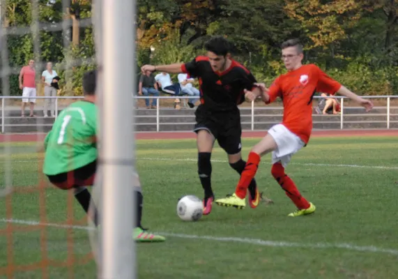 Taners Einstand U16
