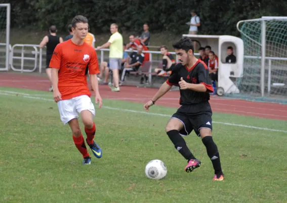 Taners Einstand U16