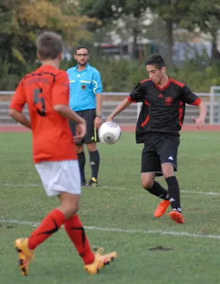 Taners Einstand U16