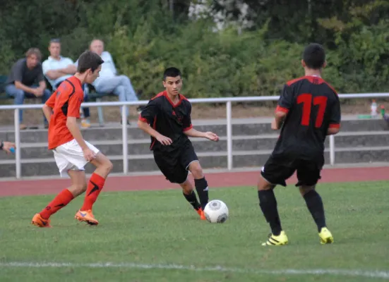 Taners Einstand U16