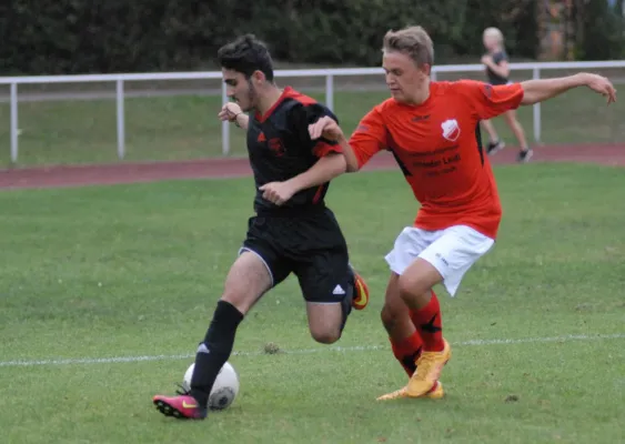 Taners Einstand U16