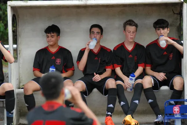 Taners Einstand U16