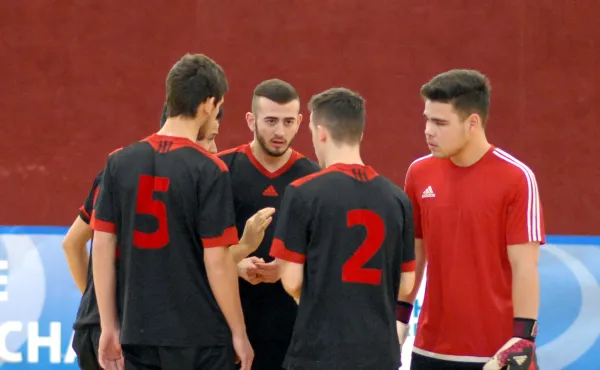 U19 bei der Bayerische Meisterschaft in Herrieden