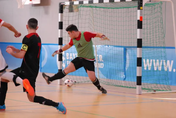 U19 bei der Bayerische Meisterschaft in Herrieden