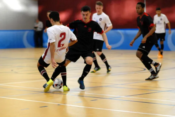 U19 bei der Bayerische Meisterschaft in Herrieden