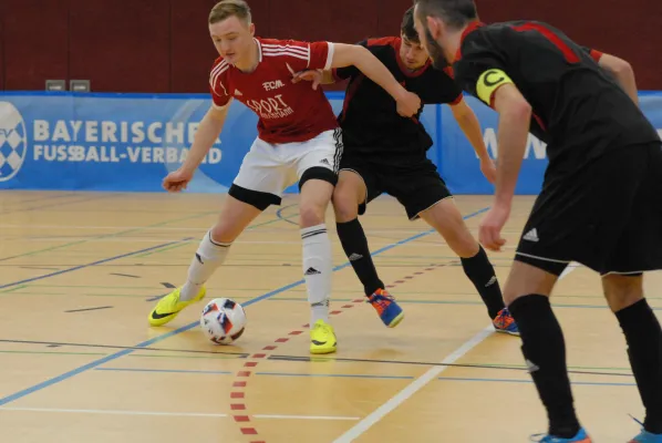 U19 bei der Bayerische Meisterschaft in Herrieden